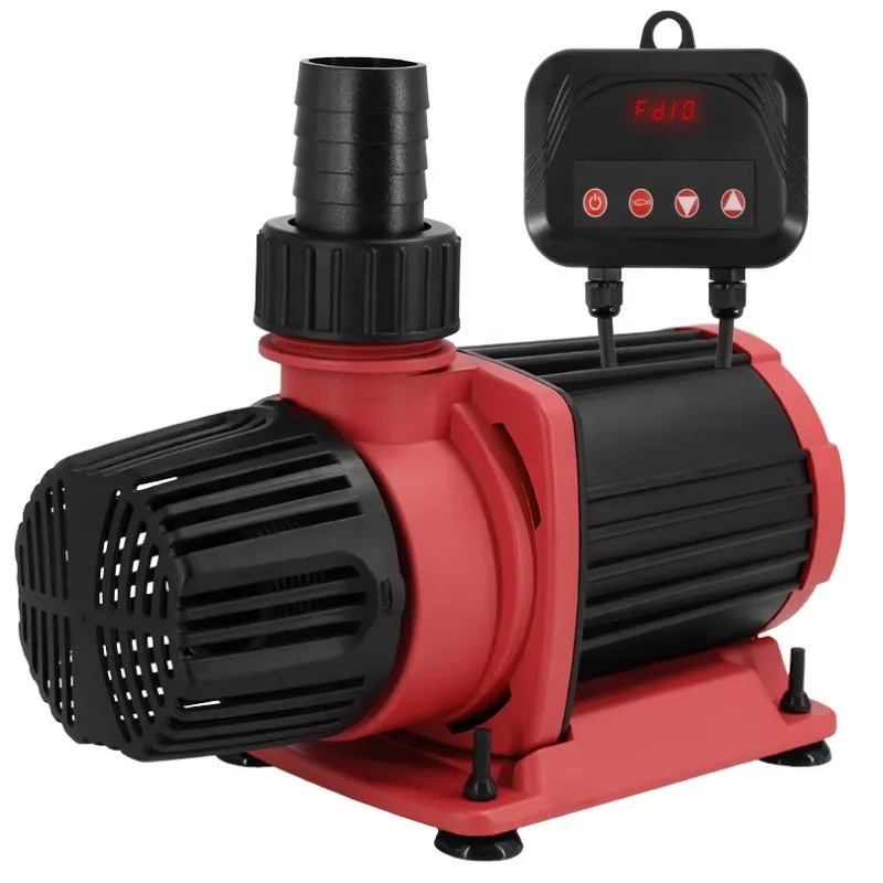 9000L/H Variable Frequency Water Pump High Quality Aquarium Fish Tank Pumps Ultra Quiet Marine Water Pumps