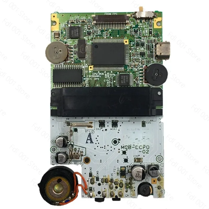 1pcs 100% Tested PCB Motherboard Main Board for Game Boy Color GBC Handheld Console Replacement Repair Spare Part Accessory