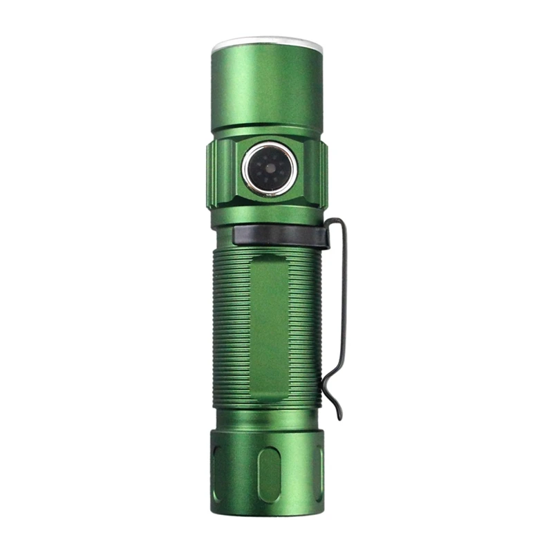 

Flashlight Outdoor Highlight Mini Power Display Glare 3LED Flashlight
