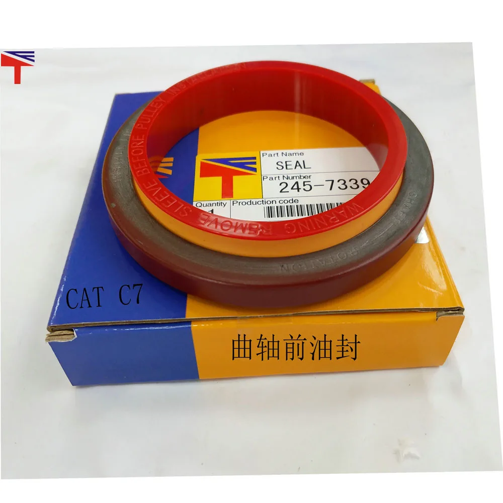 

245-7339 119-2921 Crankshaft front oil seal for 325B/3116 engines