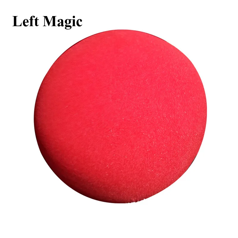 Oversized Red Magic Sponge Ball (20cm Diameter) Magic Tricks Soft Ball Excellent Elasticity Classic Ball Close Up Magic Props