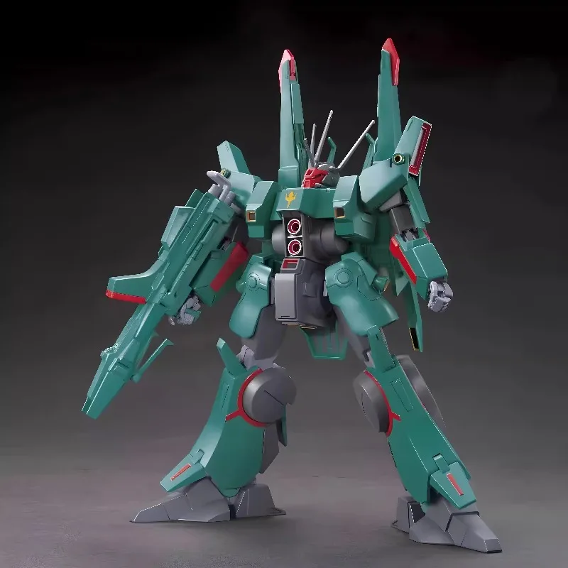 반다이 오리지널 정품 HG 1/144 건담 AMX-014 도벤 울프 액션 애니메이션 피규어 장난감 소년 어린이 선물 조립 모델 장식품