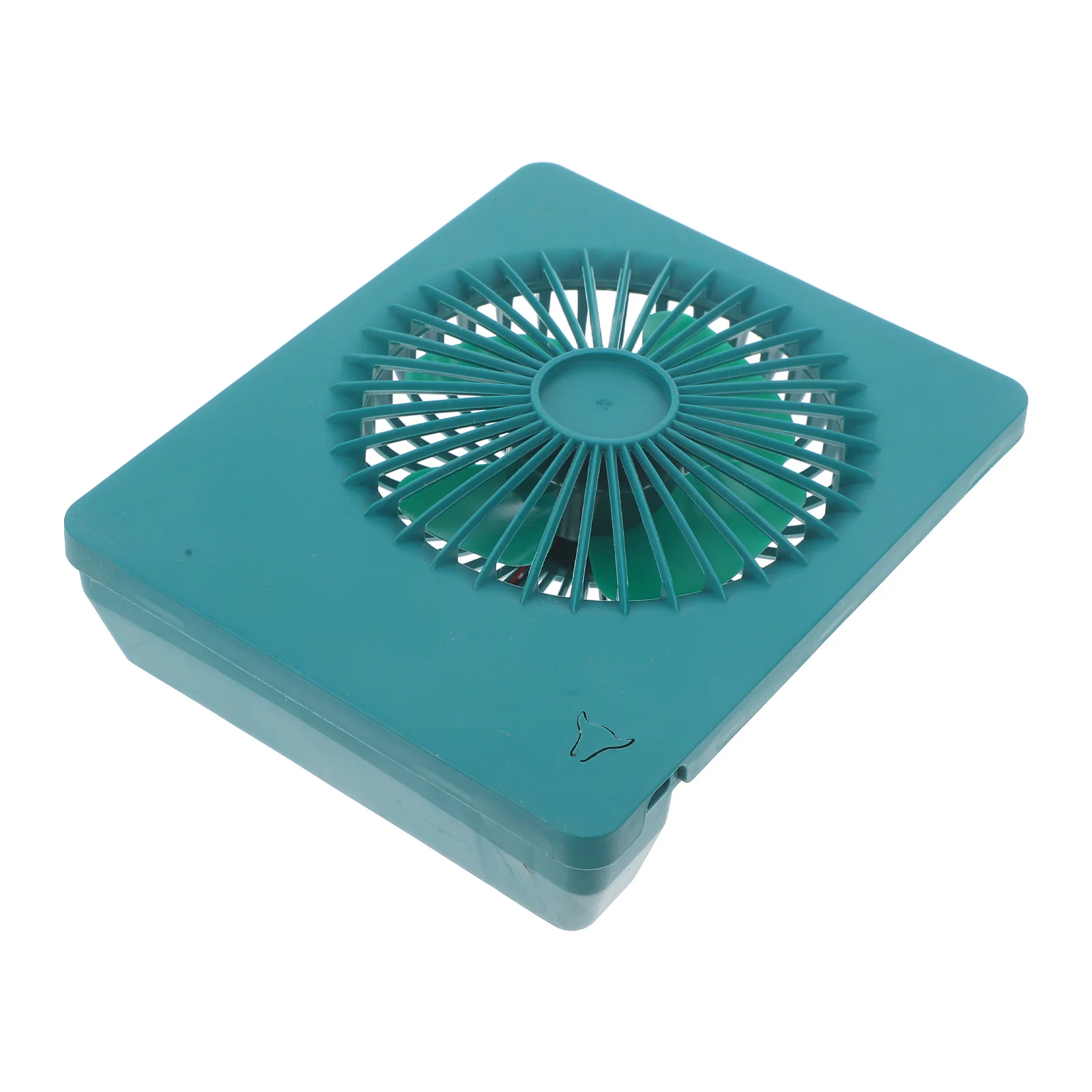 

1Pcs Folding Hanging Fan with LED Display Compact Rechargeable Mini Fan for Office Home Travel Lightweight Silent Summer Cooling