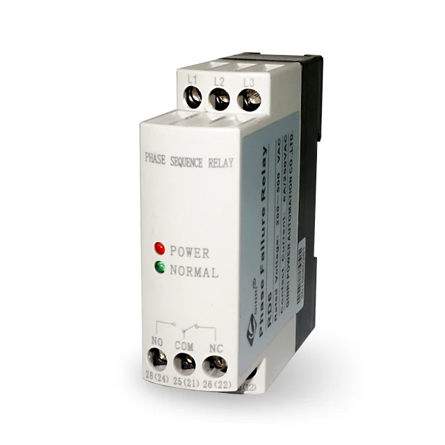 3PCS Phase Reversal And Phase Failure Relays RD6