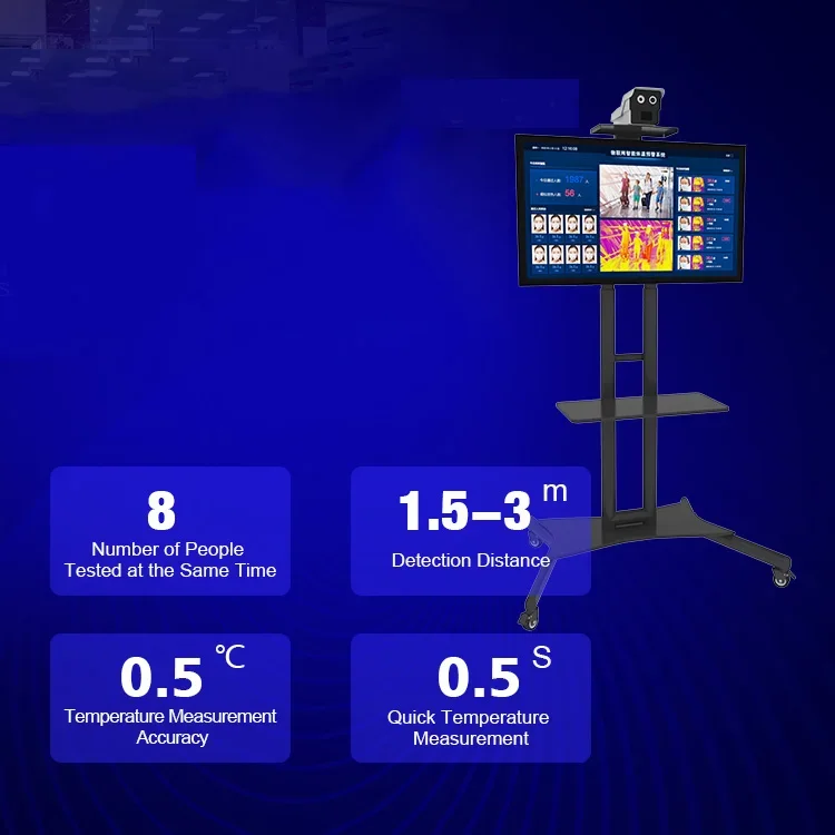 Горячая продажа лихорадки Group Screening System Thermal Face Recognition Human Thermal Usb Thermal Imaging Factory