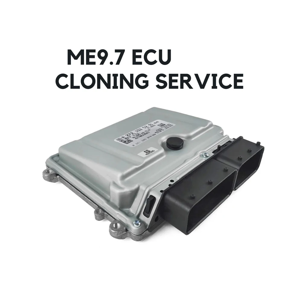 

A273 A272 ME9.7 for Mercedes Benz ECU ECM Engine Computer Programming Compatible with All Series of 237 Engine 4.6L 4633CC V8