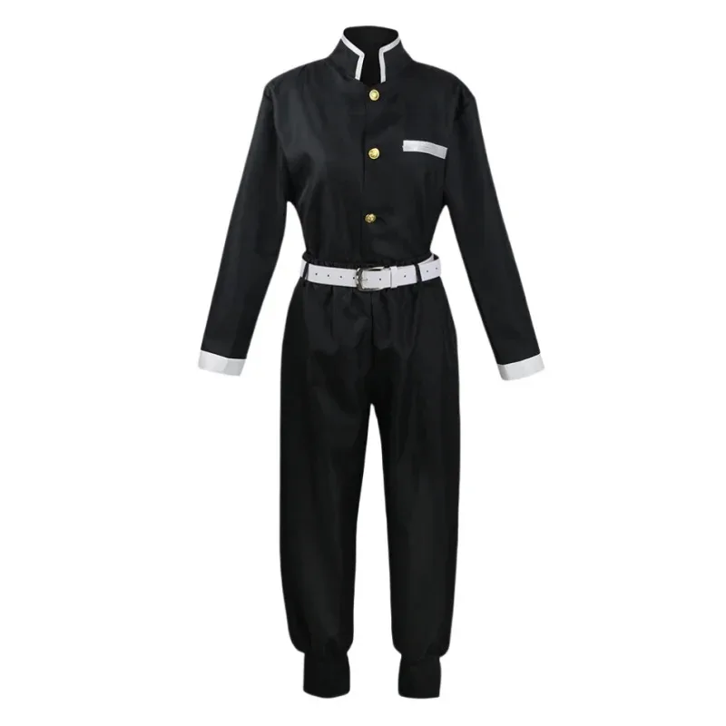 

2025 ♥ New Anime Agatsuma Zenitsu Cosplay Costume Kimono Halloween Clothes Party Uniform Wig Women Kids ☆★