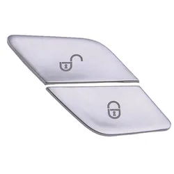 Driving Button Cover Lock Non Deformation Vivid Wear Resistant Door Easy Installation For Mercedes W205 W213 X253