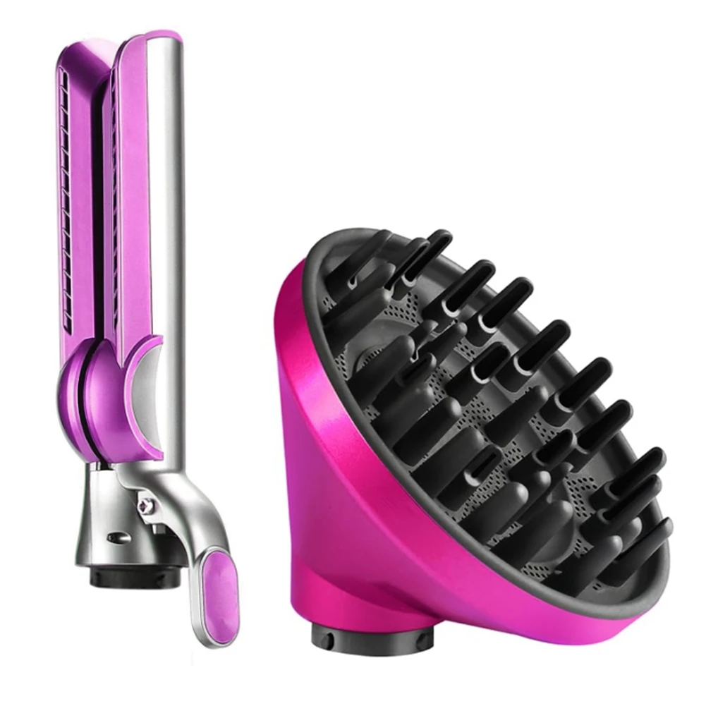 

Hot-For Dyson Airwrap HS01 HS05 HS08 Flexstyle Styler Compatible No Hot Plates Airflow Hair Air Styler Attachment