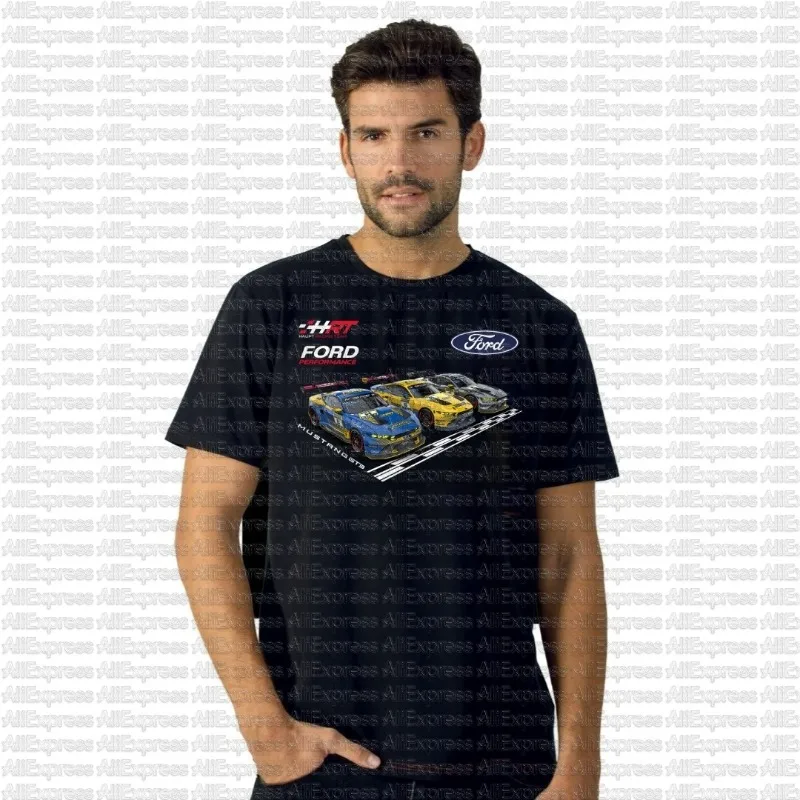 

HRT_ Fordism_Sustang_TT3_Sower_T Men's and Women's Outdoor Sports and Leisure 3D Printed Quick Drying Short Sleeves