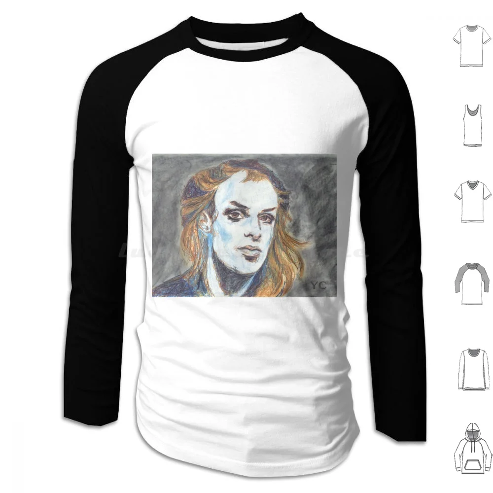 

Brian Eno Hoodies Long Sleeve Music Music Glam Band Pop 80s Brian Eno 70s Eno Bowie Bryan Ferry Album 1970s Musician