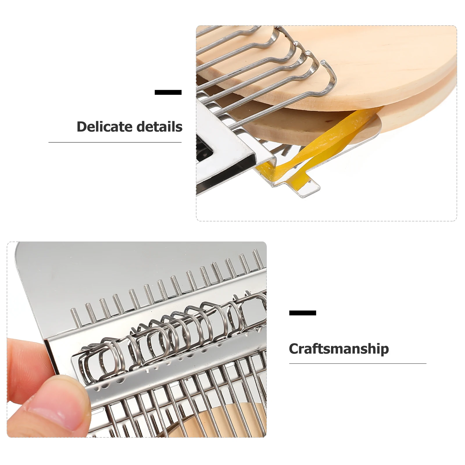

Small Knitting Machine DIY Weaving Tool H made Projects Children toy Wooden Loom Craftsmanship Creativity Gifts