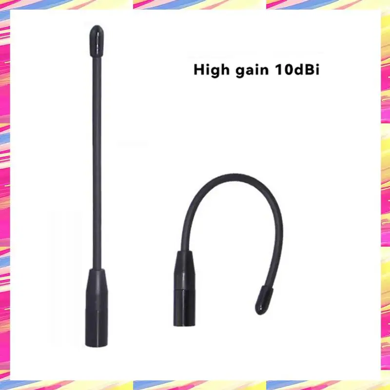 

AIAI Lora Gateway Мягкая антенна SMA Мужской беспроводной модуль Фигурная передача данных с высоким коэффициентом усиления 10Dbi Половина Wi-Fi