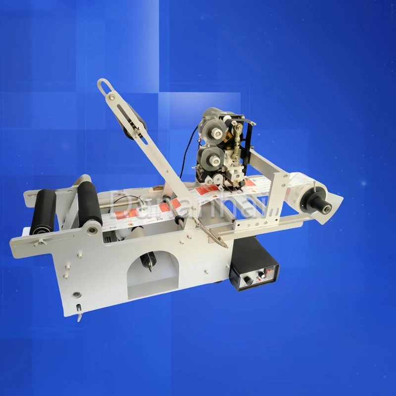 High Quality Labeling Machine For Plastic Glass Bottles, Multifunctional Wine Bottle Date Printer