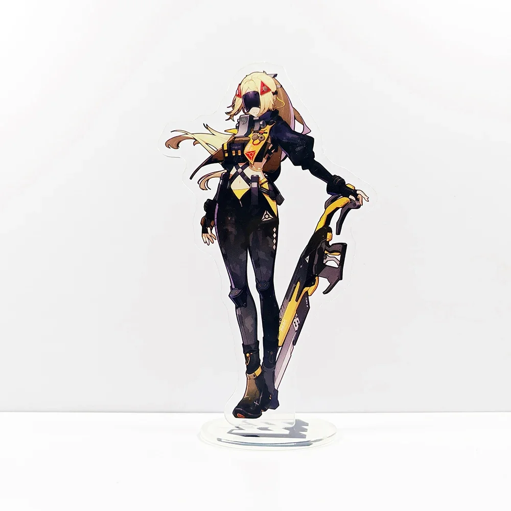 Zenless Zone Zero ZZZ character Trigger Asaba Harumasa Pulchra Anby 0 acrylic stand figure model plate holder topper anime