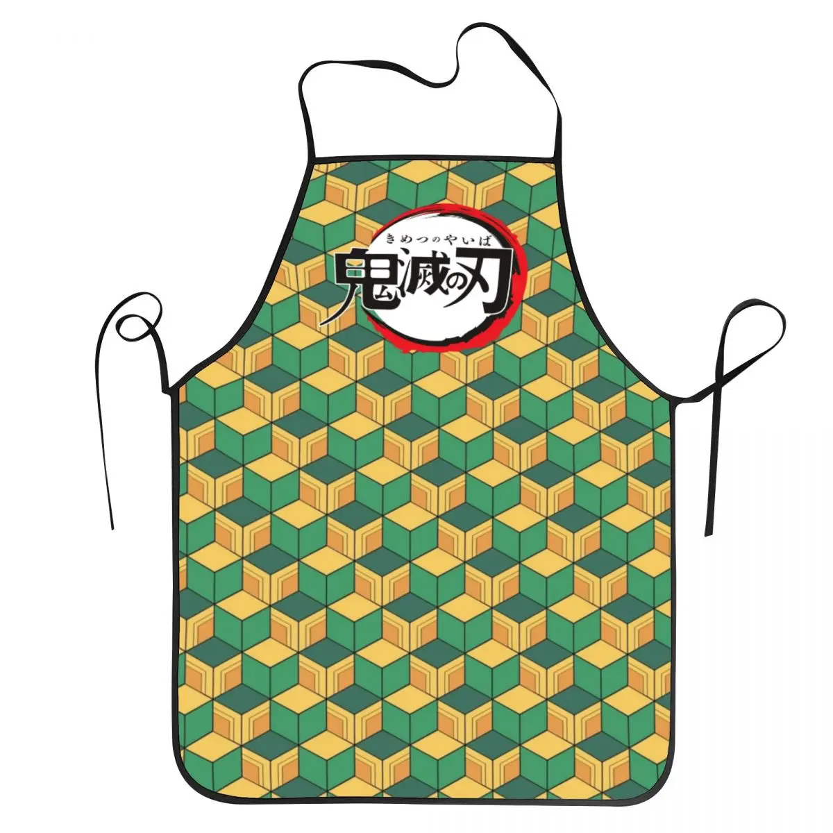 Kimetsu No Yaiba Sabito Aprons for Men Women Adult Chef Kitchen Cooking Demon Slayer Anime Manga Tablier Cuisine Gardening