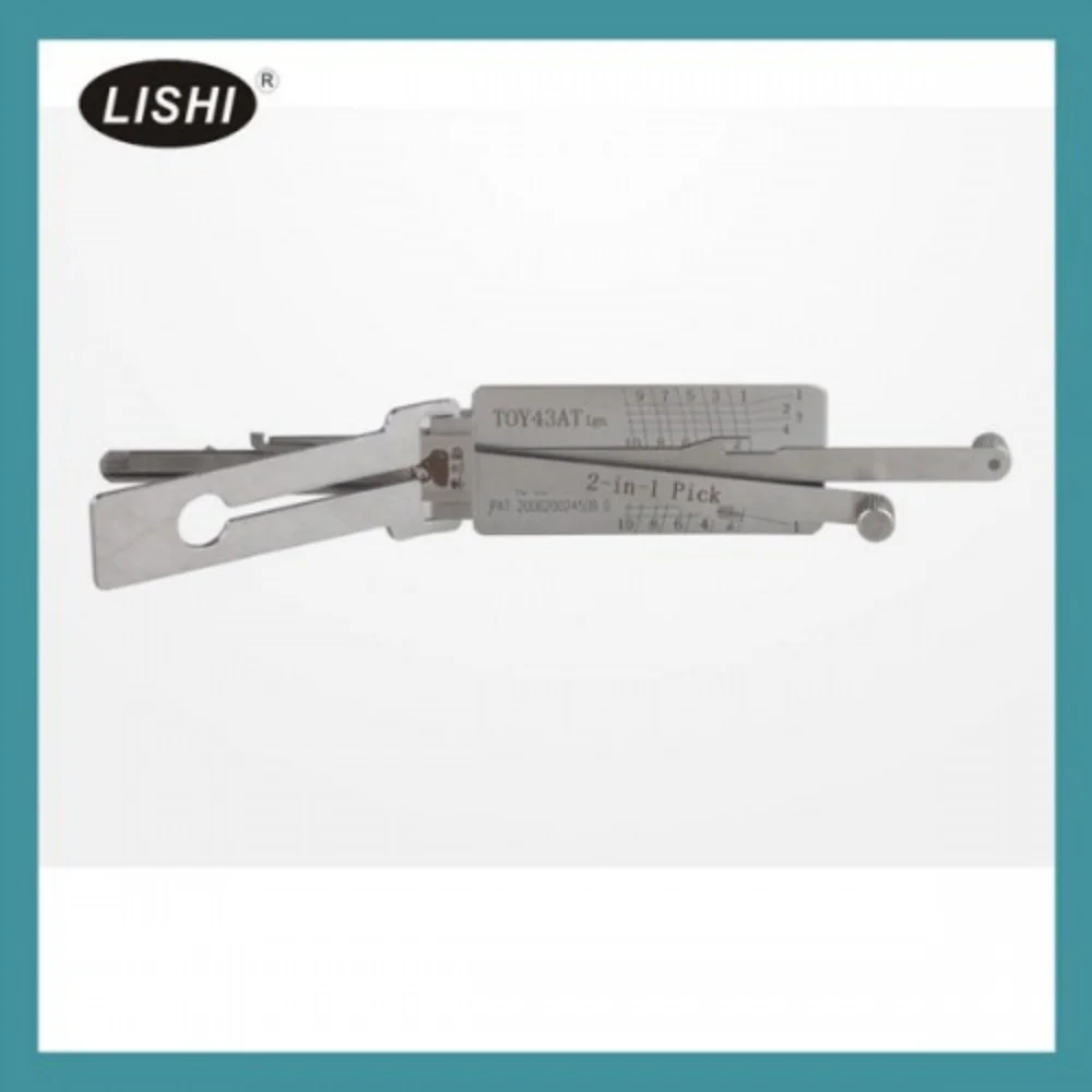 lishi 2 in 1 tool TOY43AT Ign