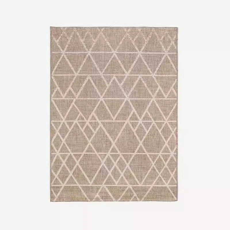 Spinning carpet, woven carpet floor mat