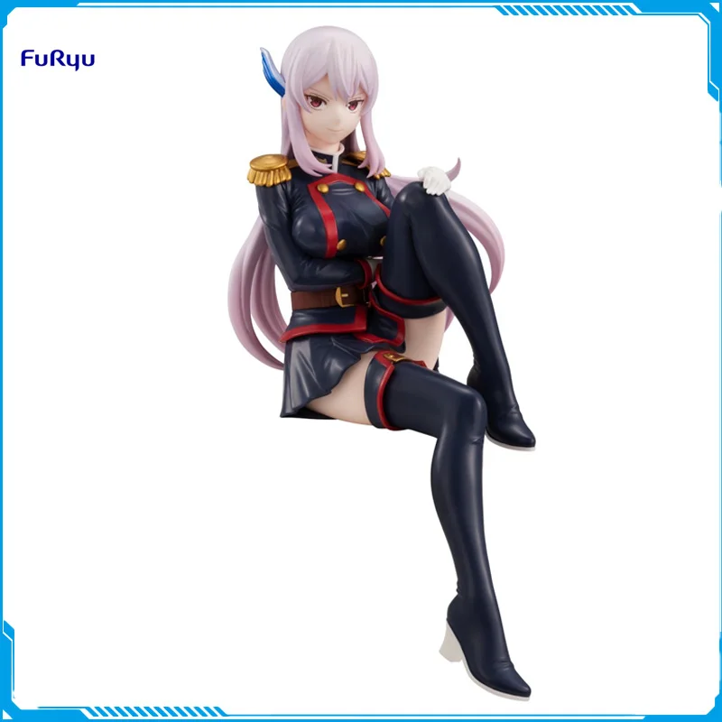 

In Stock FuRyu Noodle Stopper Mabotai Uzen Kyoka New 14cm Original Anime Figure Model Toys for Boy Action Figure Collection Doll