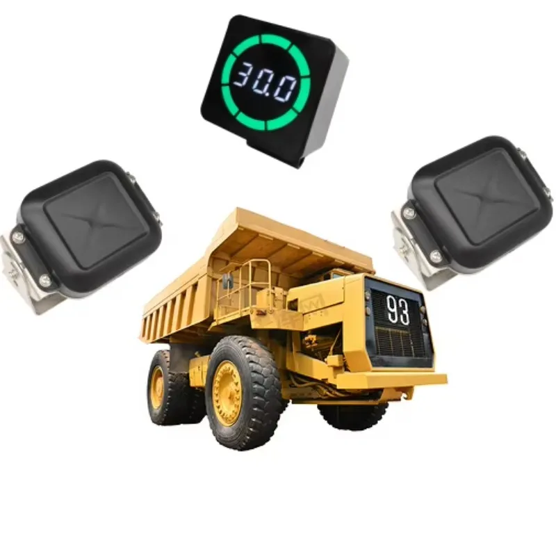 Sensor Blind Spot Detection System Radar Sensor Front And Rear Parking Sensor Collision Avoidance System For Mining Safety
