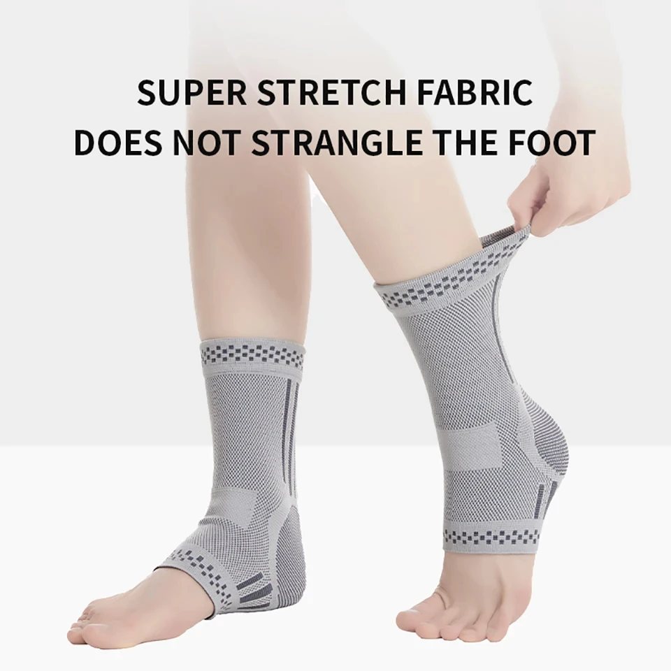 1Pcs Self Heating Sports Ankle Protection Wind and Cold Protection Ankle Support Breathable Pressurized Foot Insulation Cover