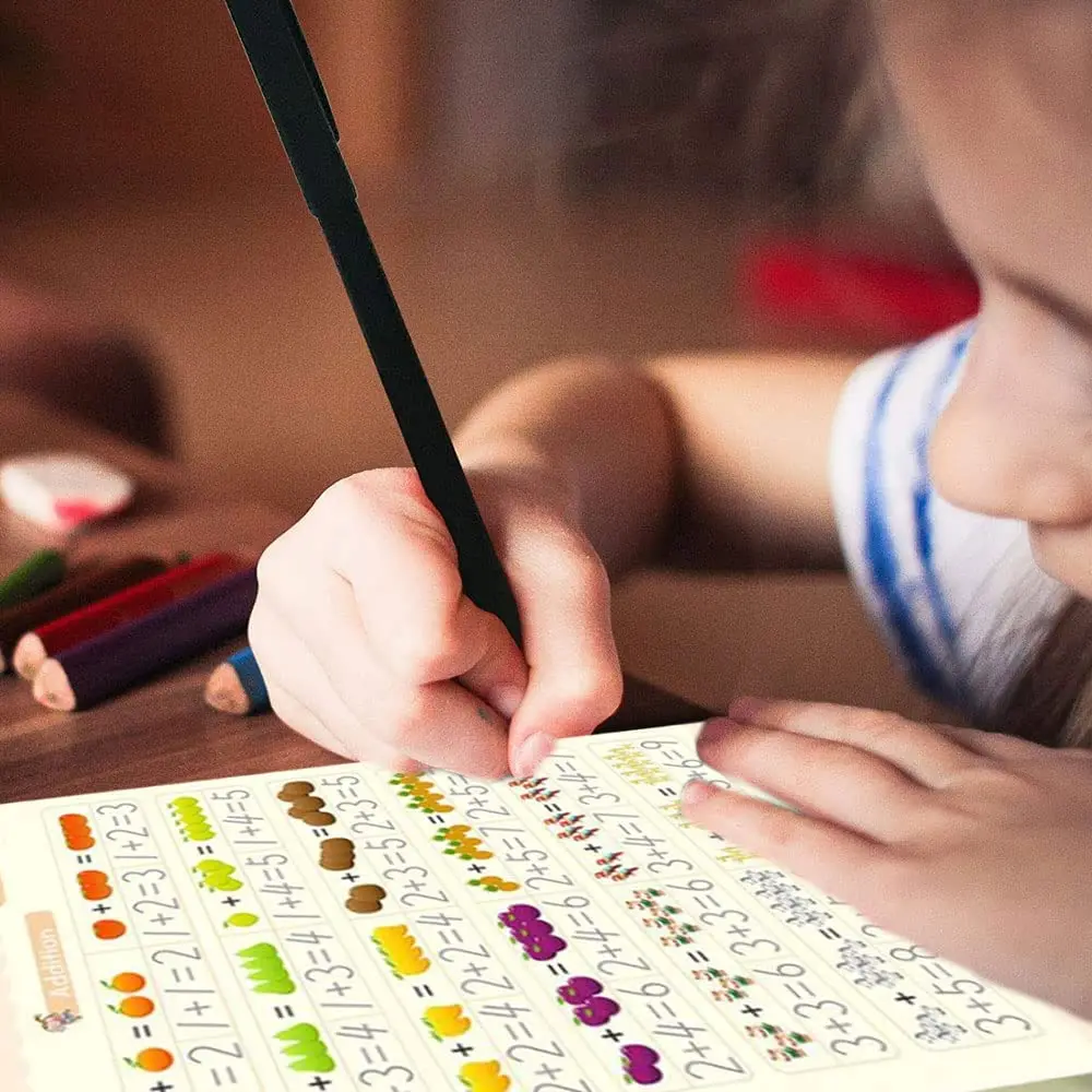 Copybooks Magic Notebook French Writing Free Shipping Calligraphy Copy Book Notebooks Mathematics Math Books for Kids Montessori