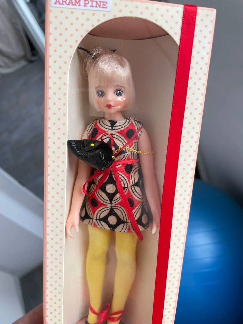 Dorandoran Cute Girl BJD Doll Toy Atomaru ARAM Doran Bear Love Hug