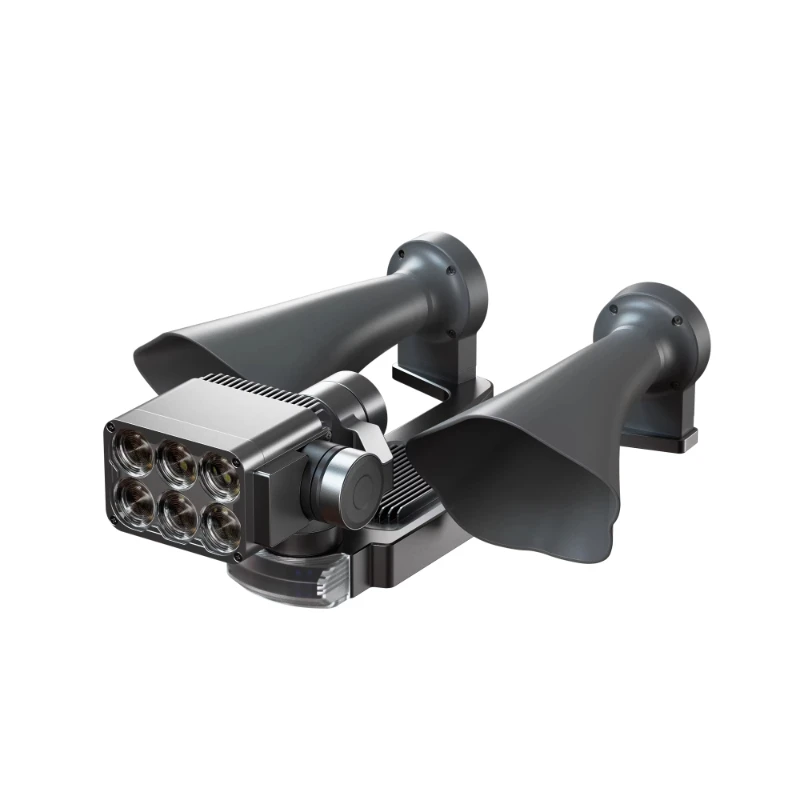 

Searching broadcast all-in-one machine, suitable for DJI DJI, searchlight and police light three-in-one