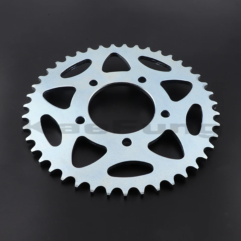 44T 45T 46T Motorcycle Rear Sprocket For Benelli BJ600 BJ600GS-A BN600 TNT600 TRK502 TRK502C BG300 BN302 TNT300 BJ250 BJ 600