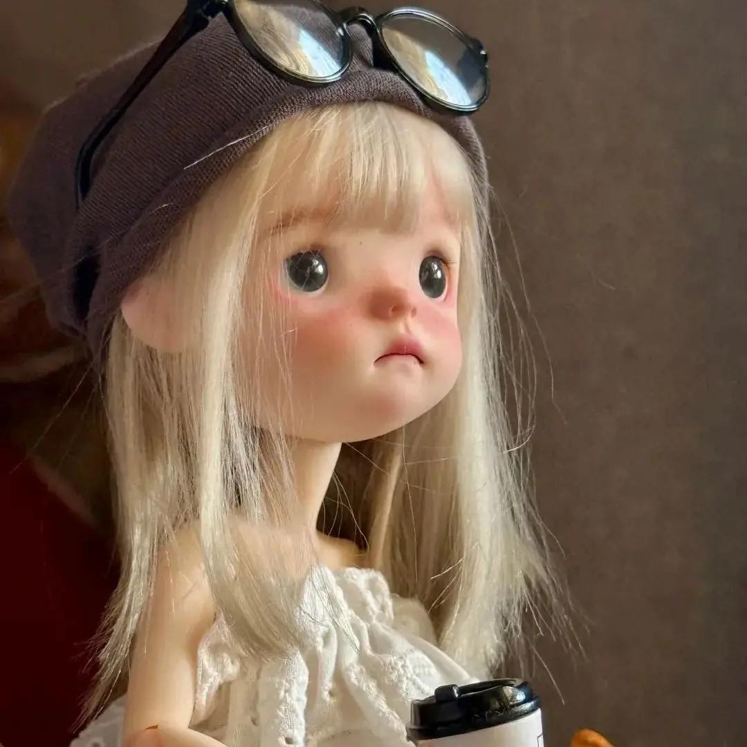 

BJD doll 1/6 set xiaop lovable girl beautiful cartoon advanced resin toy birthday gift dolls in offers articulated dolls ﻿