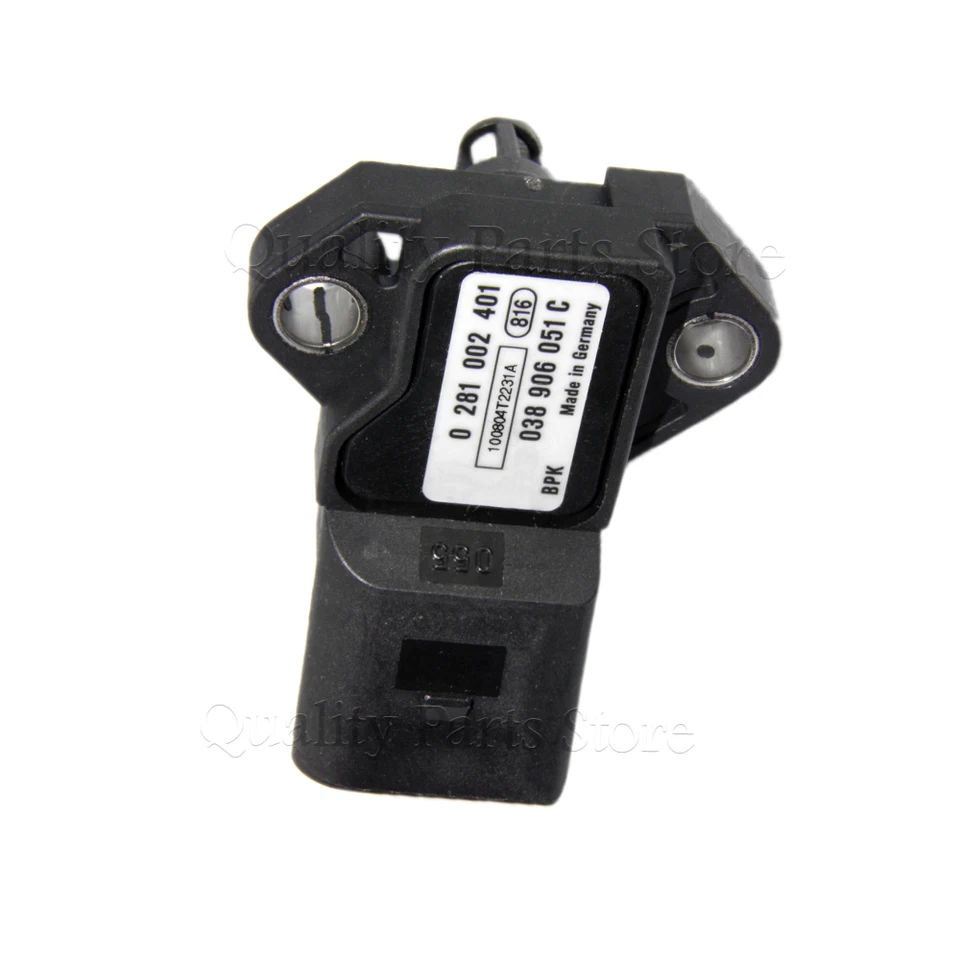 Capteur De Pression D`Air 03G906051E 0281002977 Bosch VW Audi Seat Skoda - pièce d'occasion