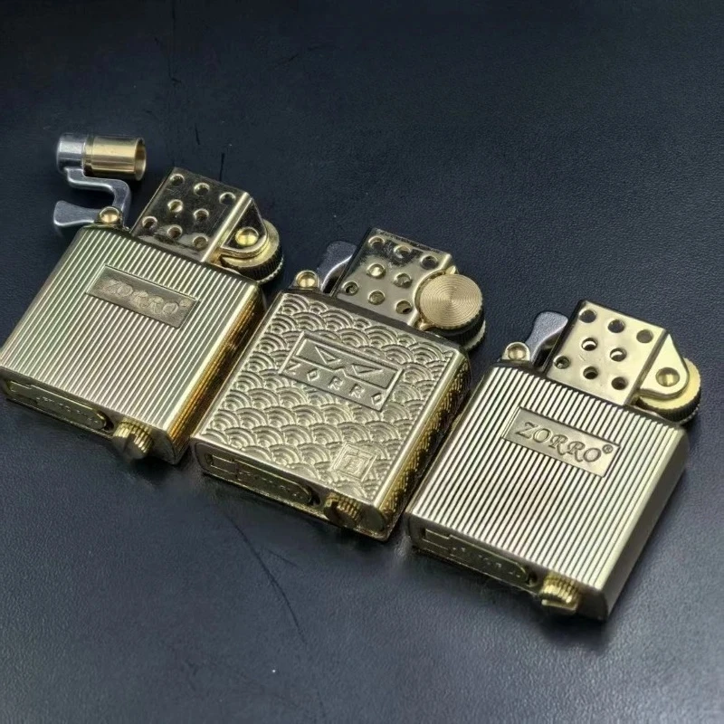 

ZORRO 2026, специальный внутренний вкладыш новой топливной машины, обслуживание зажигалки, герметичный внутренний вкладыш, аксессуары для зажигалки