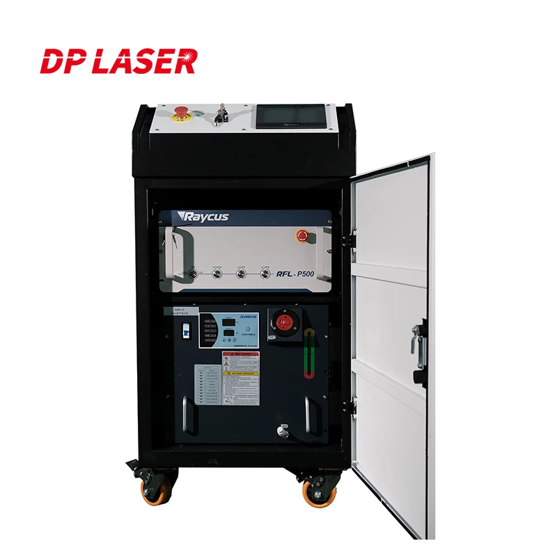 Pulse Laser Cleaner Machine 500W Max Laser Source Metal Rust Wood Oil Rubber Removal Laser Cleaner
