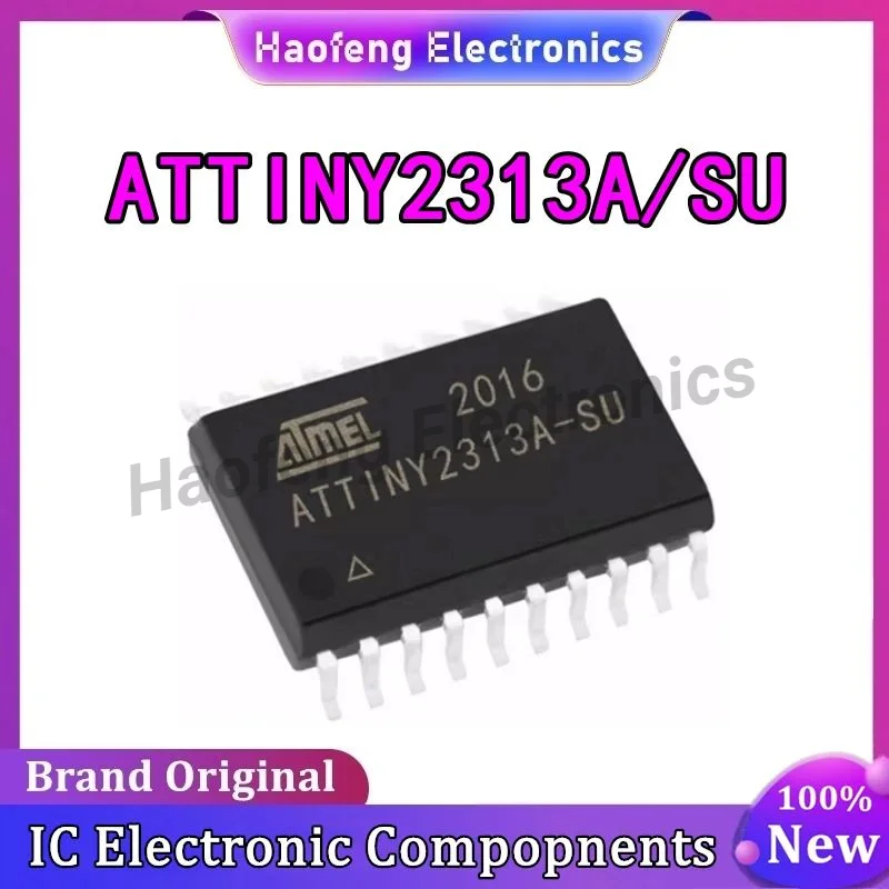 

5 шт./лот ATTINY2313A-SU ATTINY2313 SOP-20 новый оригинальный на складе