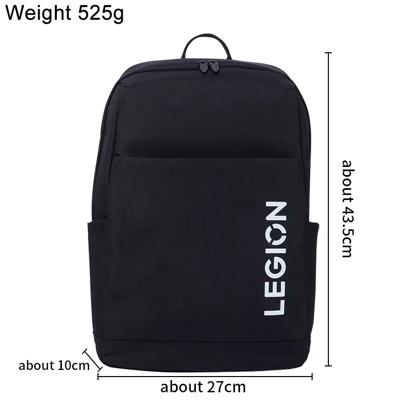 حقيبة الكمبيوتر المحمول Lenovo Savior C1 باللون الأسود مقاس 16 بوصة بعد حقيبة ظهر الكمبيوتر المحمولة #5