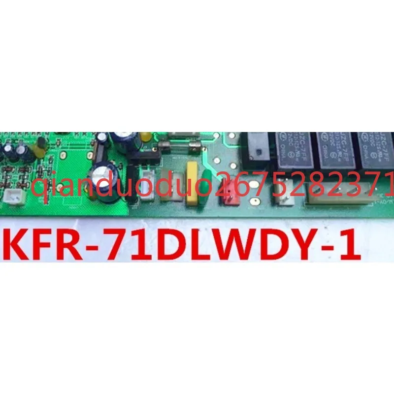 

Плата управления KFR-71DLW/DY-1 для кондиционеров Midea 3P (основная плата, плата управления)