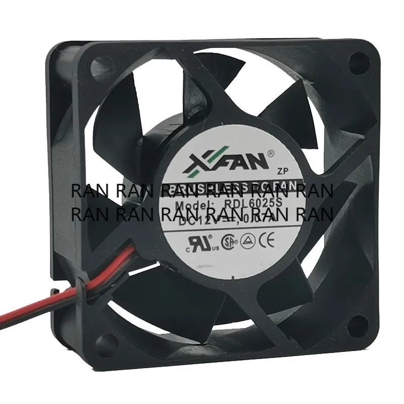 

НОВЫЙ охлаждающий вентилятор для RDL6025S 12 В 0,07 А 6025 6 см охлаждающий вентилятор 60*60*25 мм