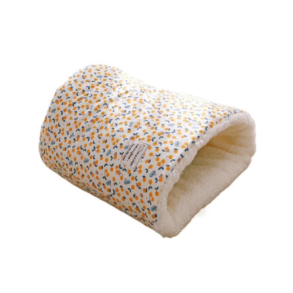 

Cute Japanese Style Cat Bed Basket Thicken Cartoon Cat Sleeping Bag Comfortable Warm Kitten Cave House Indoor