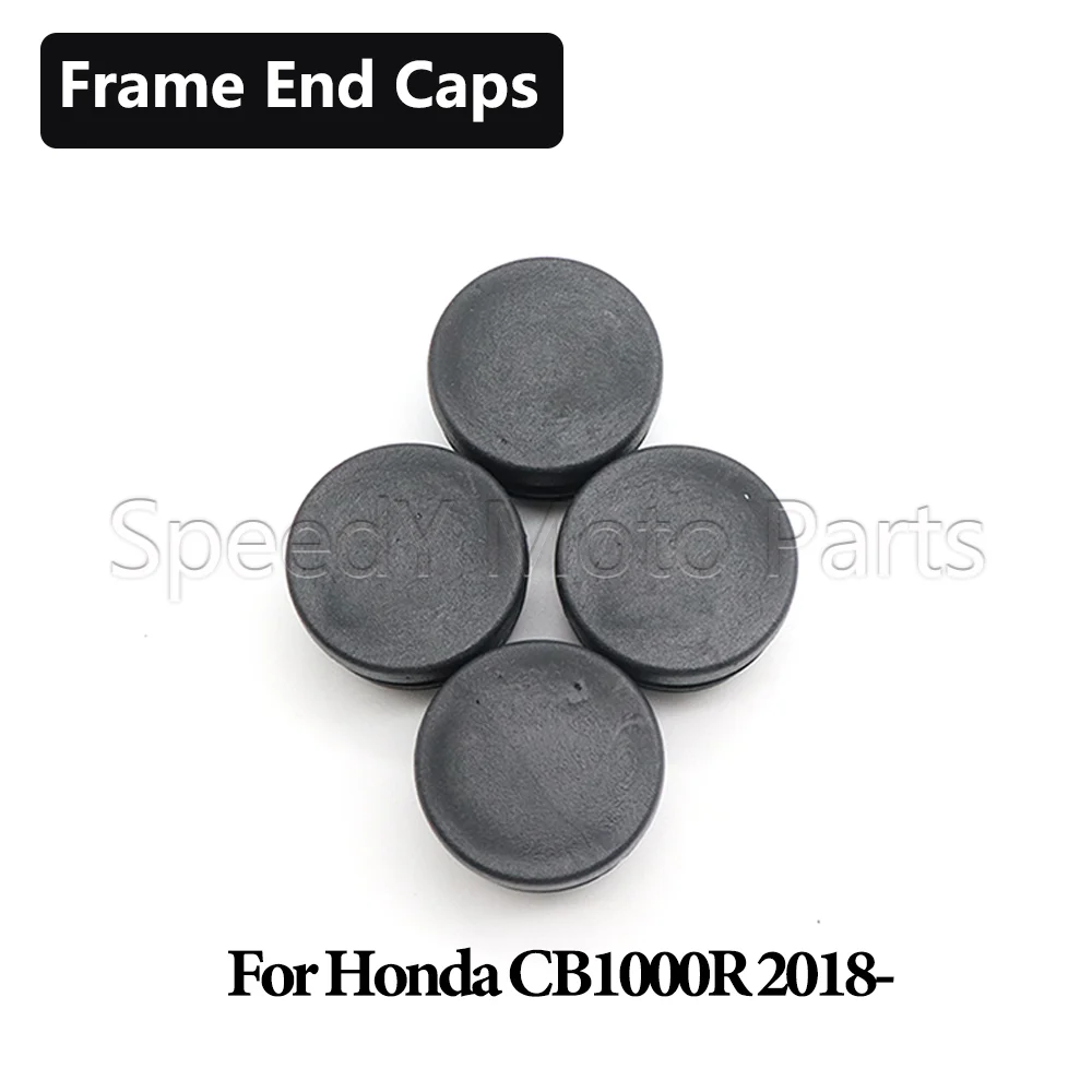 Motorcycle Frame End Caps Cover Plug Frame Hole Plug For Honda CB1000R 2018- CB 1000R