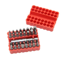 33 Slots Bullet Screwdriver Bit Holder Without Screwdriver