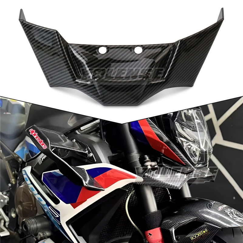

For BMW S1000R 2021 2022 2023 2024 S 1000 R S1000 R Motorcycle Wing Fairing Downforce Naked Front Aerodynamic Spoiler Winglet