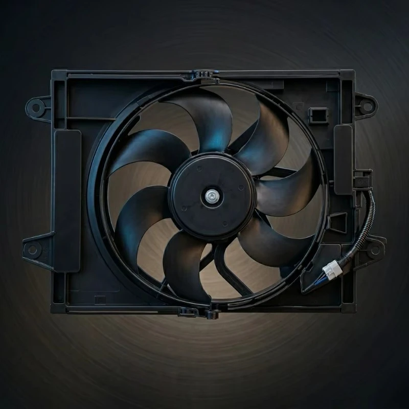 Super Carry Radiator Cooling Fan Assembly Engine Cooling Fan Module Auto Spare Parts