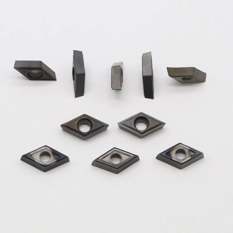 DCMT11T304-SM IC907 IC908 10PCS Interne Drehen Werkzeug Hartmetall Insert Fräsen Cutter CNC Werkzeug Zubehör für DCMT11T304 Klinge