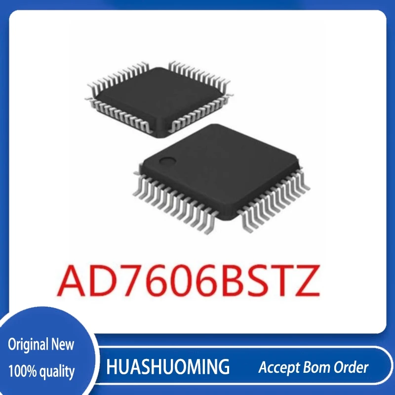 1Pcs/Lot AD7606BSTZ AD7606BST AD7606 LQFP-64