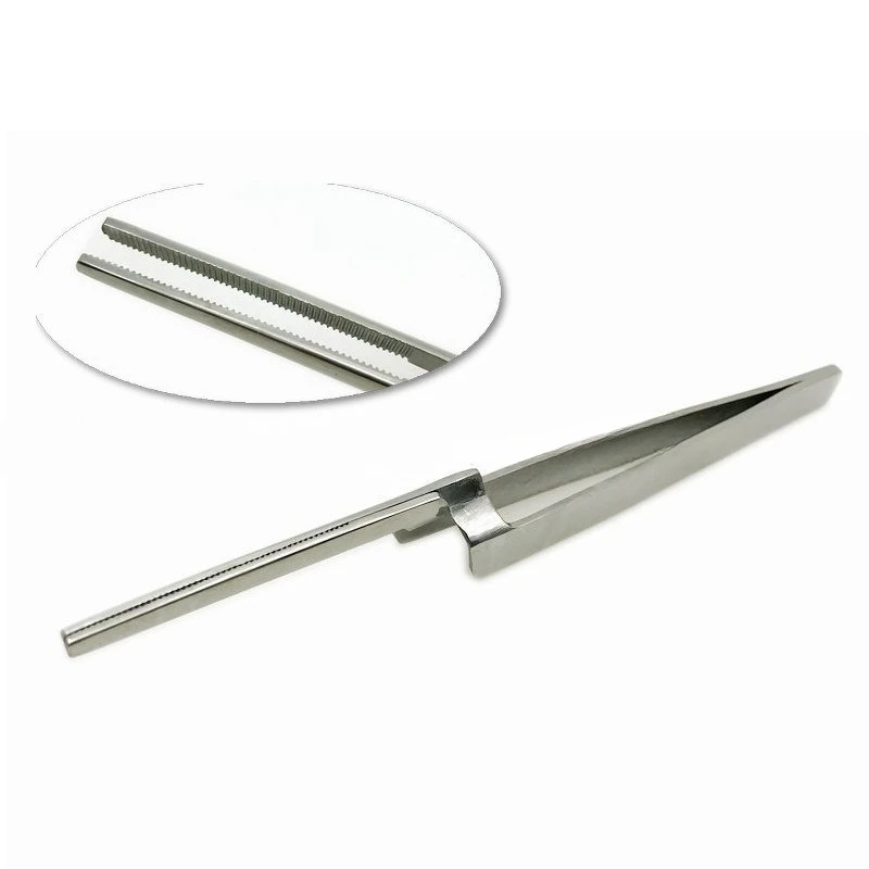 4pcs Lab Bite Paper Tweezers, Bracket Tweezers, Buccal Tube Tweezers s