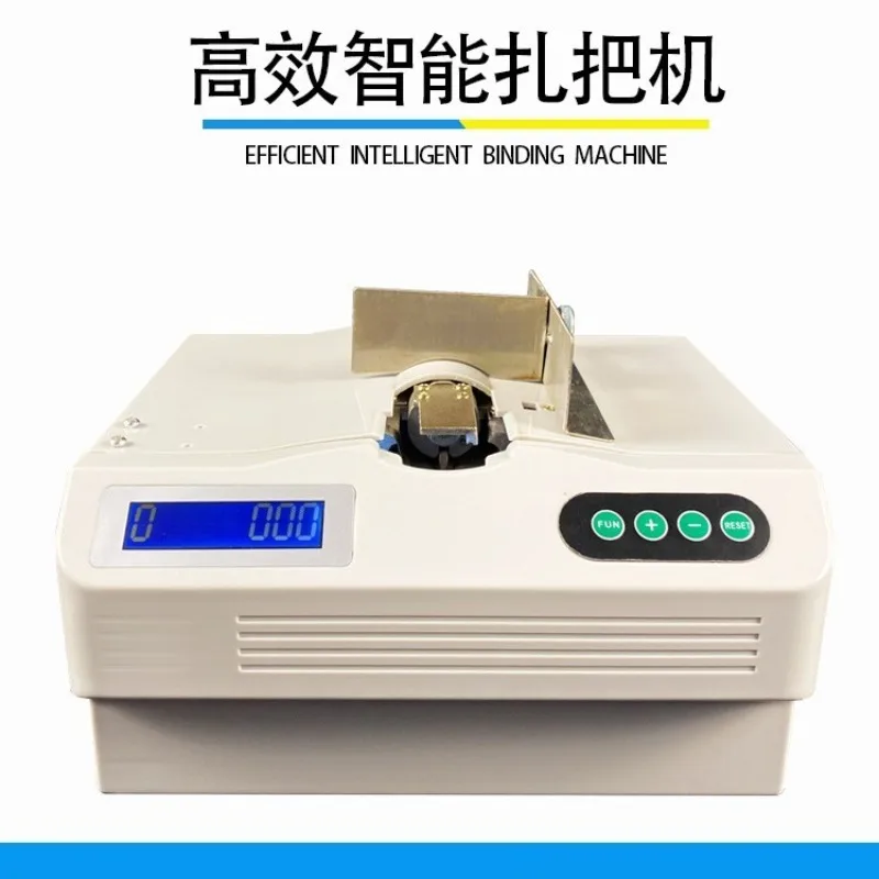 Automatic Small Cash Banknote Tape, Banknote Binding , Strapping Machine