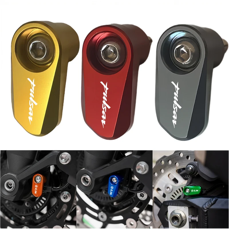 Para Bajaj Pulsar 200 NS/Pulsar 200 RS/200 AS, accesorios para motocicleta, cubierta protectora para sensor ABS de rueda delantera y trasera