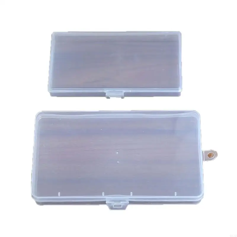 حاملي صندوق التخزين البلاستيكي حاملي تخزين منظمي الفرز مربع مربع مربع شاشة مربع تخزين واضحة مربع تشكيلة