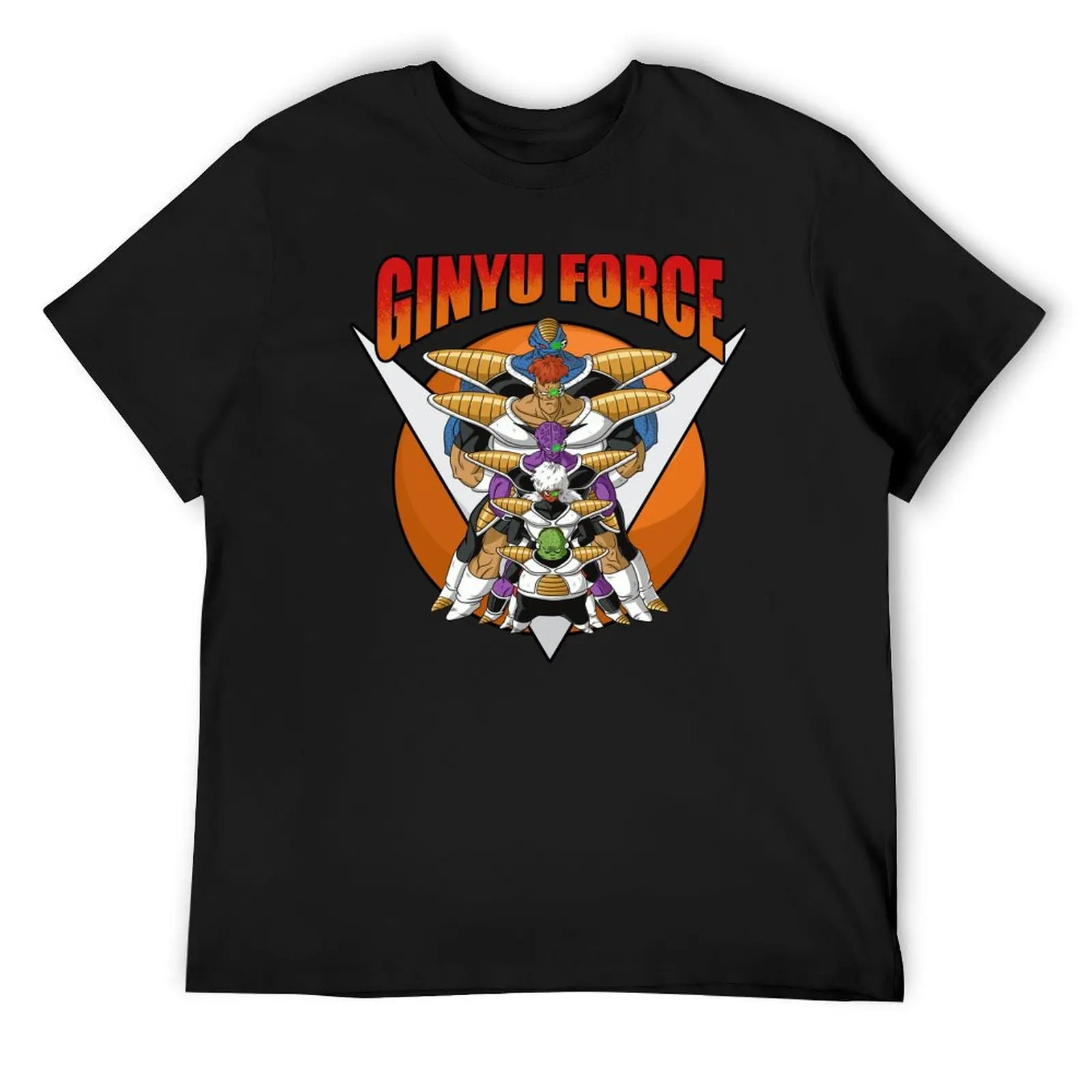 ginyu force squad T-Shirt quick-drying anime tshirt sports fans anime luxury clothes men