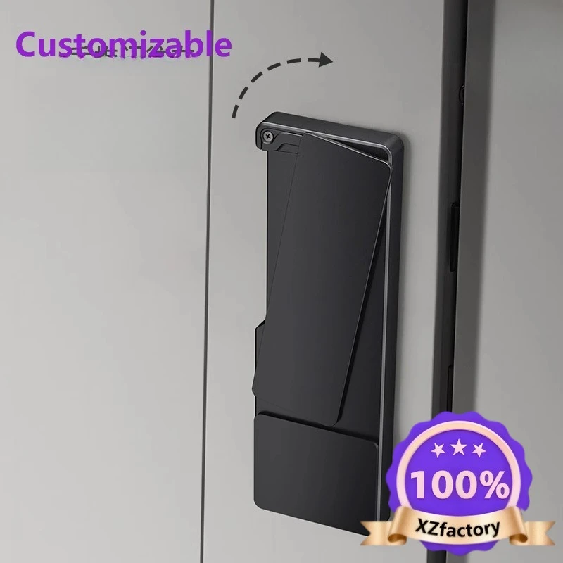 Factory Direct 2026 Top RatedMinimalist pure copper room doorcopper indoor magnetic suction silent ecological lock Simple modern